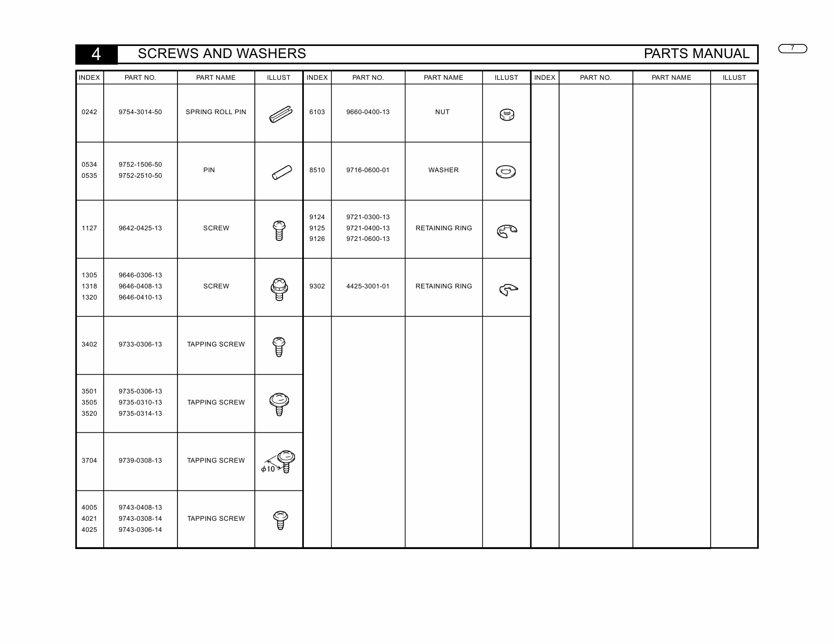 Konica-Minolta Options OT-100 Parts Manual-6